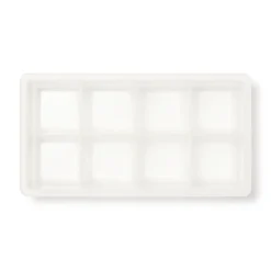 Discount Muji Bac à glaçons en silicone carré