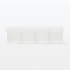 Discount Muji Bac à glaçons en silicone carré