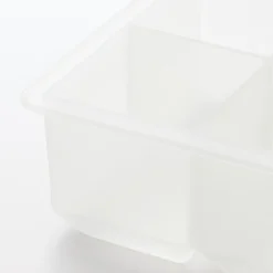 Discount Muji Bac à glaçons en silicone carré
