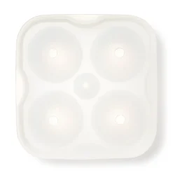 Muji Bac à glaçons en silicone rond