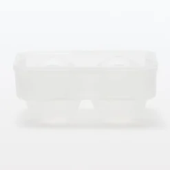 Muji Bac à glaçons en silicone rond
