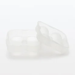 Muji Bac à glaçons en silicone rond