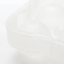 Muji Bac à glaçons en silicone rond