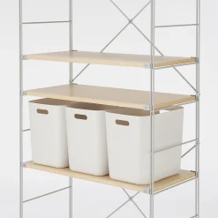 Sale Muji Bac en polyéthylène souple L25.5X P36X H32cm