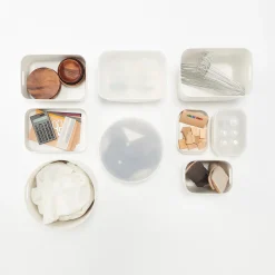 Sale Muji Bac en polyéthylène souple L25.5X P36X H32cm