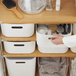 Sale Muji Bac en polyéthylène souple L25.5X P36X H32cm