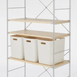 Sale Muji Bac en polyéthylène souple L25.5X P36X H32cm