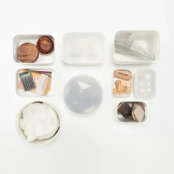 Sale Muji Bac en polyéthylène souple L25.5X P36X H32cm