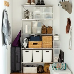 Sale Muji Bac en polyéthylène souple L25.5X P36X H32cm