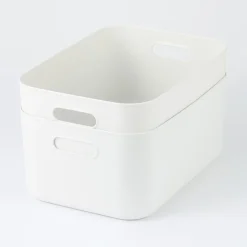 Clearance Muji Bac en polyéthylène souple L25.5X P36X H16cm