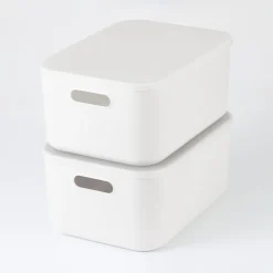 Clearance Muji Bac en polyéthylène souple L25.5X P36X H16cm