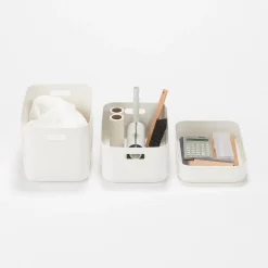 Clearance Muji Bac en polyéthylène souple L25.5X P36X H16cm