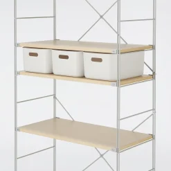 Clearance Muji Bac en polyéthylène souple L25.5X P36X H16cm