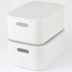 Clearance Muji Bac en polyéthylène souple L25.5X P36X H16cm