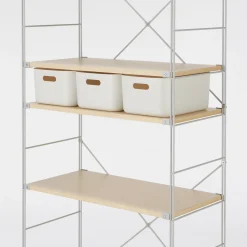 Clearance Muji Bac en polyéthylène souple L25.5X P36X H16cm