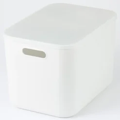 Hot Muji Bac en polyéthylène souple L25.5X P36X 24cm