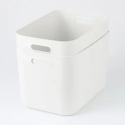 Hot Muji Bac en polyéthylène souple L25.5X P36X 24cm