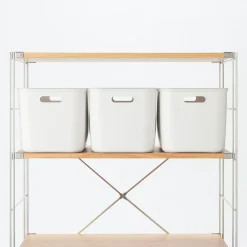 Hot Muji Bac en polyéthylène souple L25.5X P36X 24cm