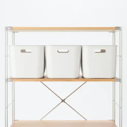 Hot Muji Bac en polyéthylène souple L25.5X P36X 24cm