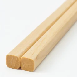 New Muji Baguettes en érable 23cm