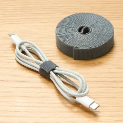 Clearance Muji Bande de fixation velcro perforée