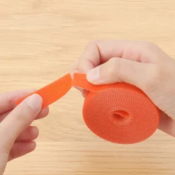 Best Muji Bande de fixation velcro perforée