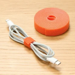 Best Muji Bande de fixation velcro perforée