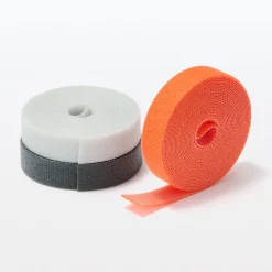 Best Muji Bande de fixation velcro perforée