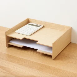 Clearance Muji Bannette en bois