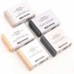 Online Muji Barre nettoyante visage hydratante vegan  format voyage