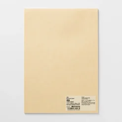 Outlet Muji Bloc Papier à lettres Blanc