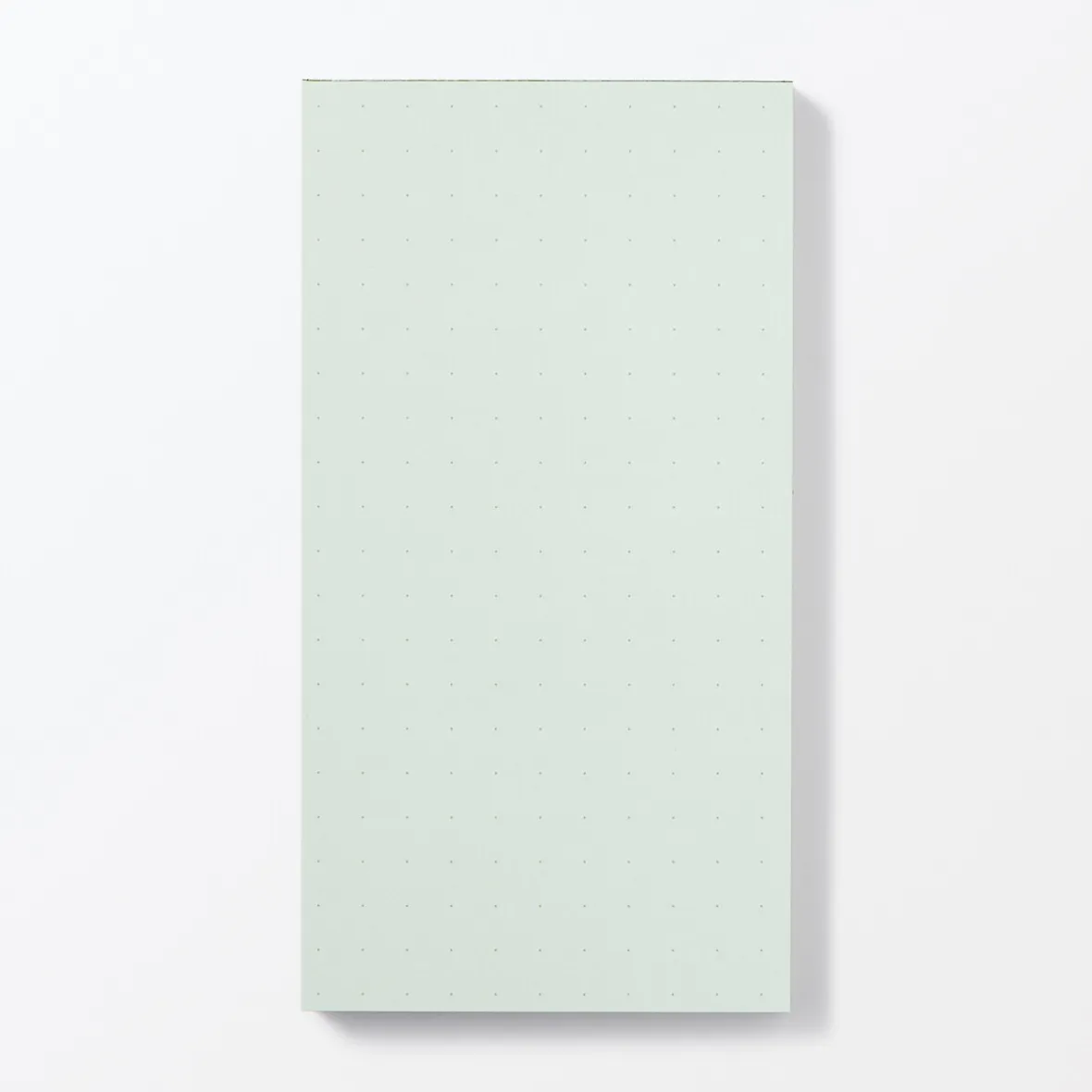 Discount Muji Bloc-notes coloré à grille de points