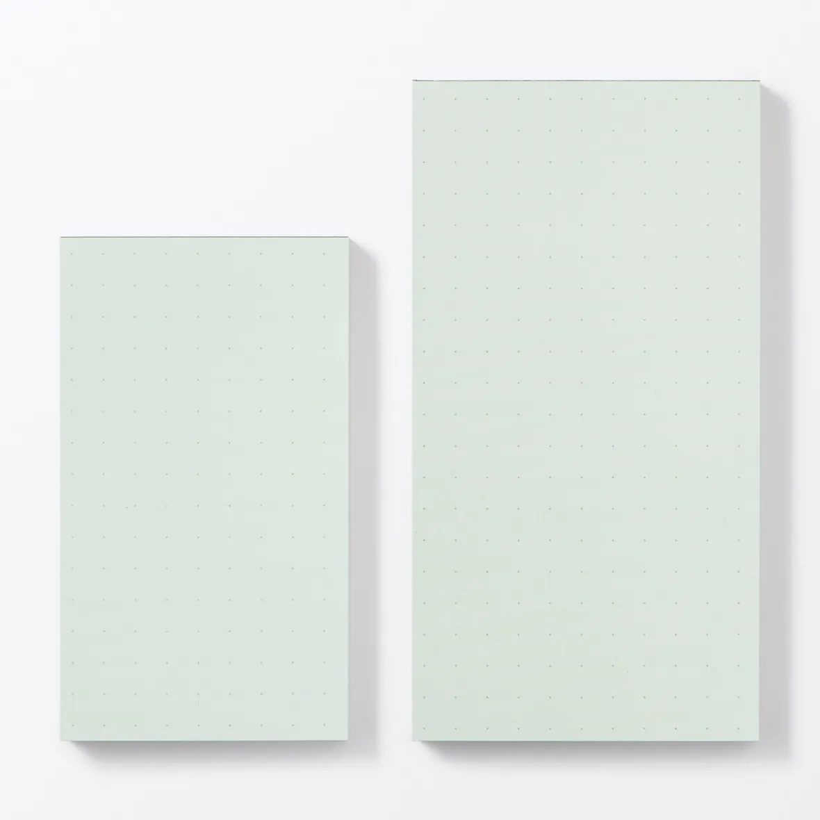 Discount Muji Bloc-notes coloré à grille de points