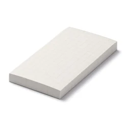 Muji Bloc-notes coloré à grille, Grand