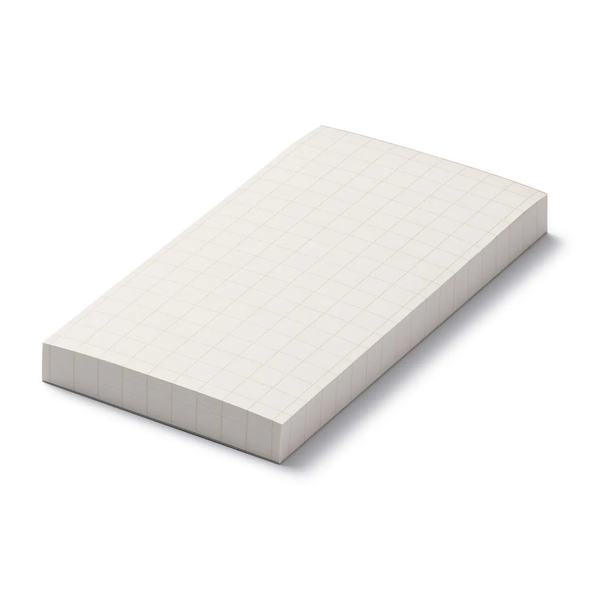 Muji Bloc-notes coloré à grille, Grand