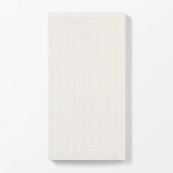 Muji Bloc-notes coloré à grille, Grand