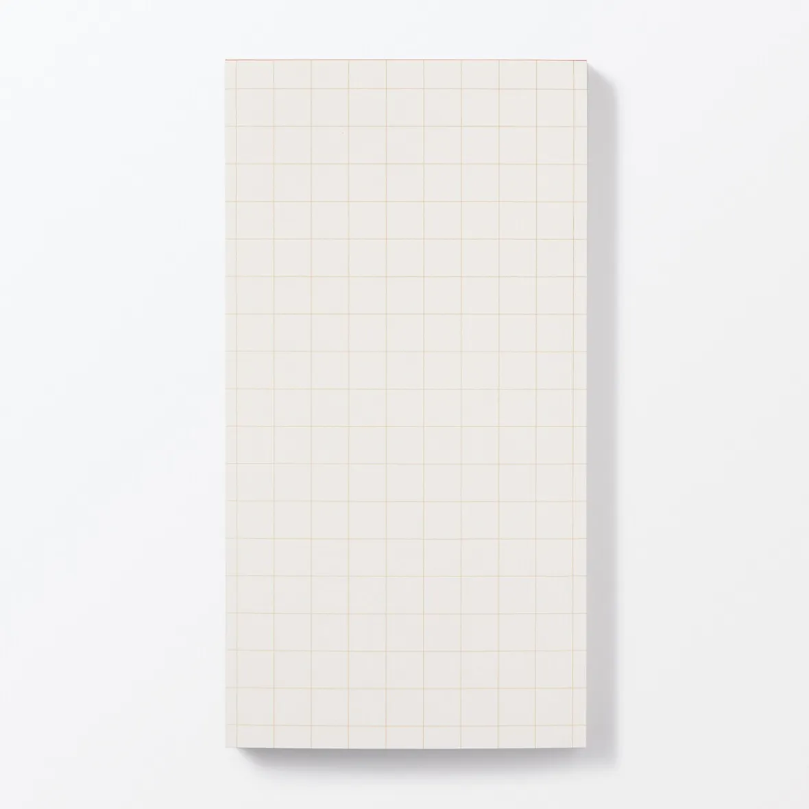 Muji Bloc-notes coloré à grille, Grand