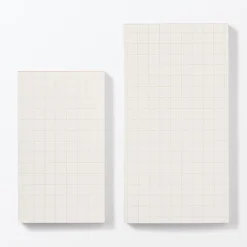 Muji Bloc-notes coloré à grille, Grand
