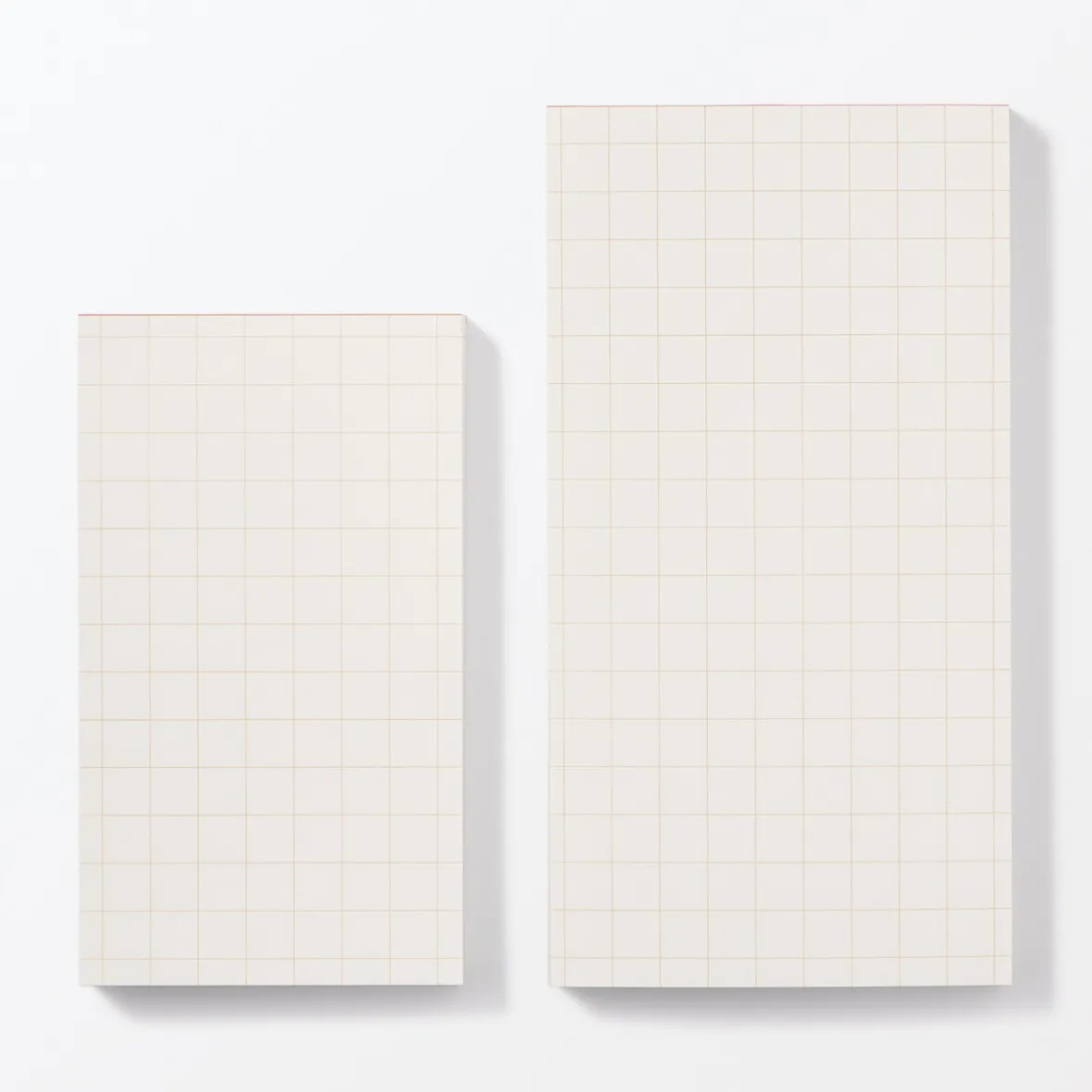 Muji Bloc-notes coloré à grille, Grand