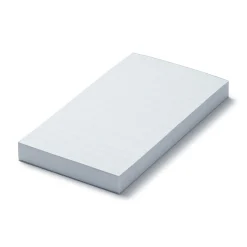 Clearance Muji Bloc-notes coloré à lignes horizontales, Grand