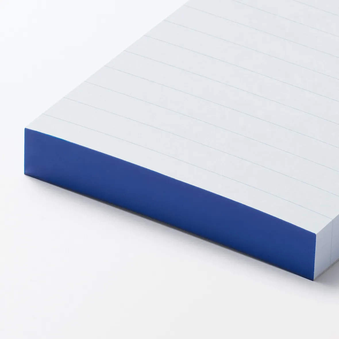 Clearance Muji Bloc-notes coloré à lignes horizontales, Grand