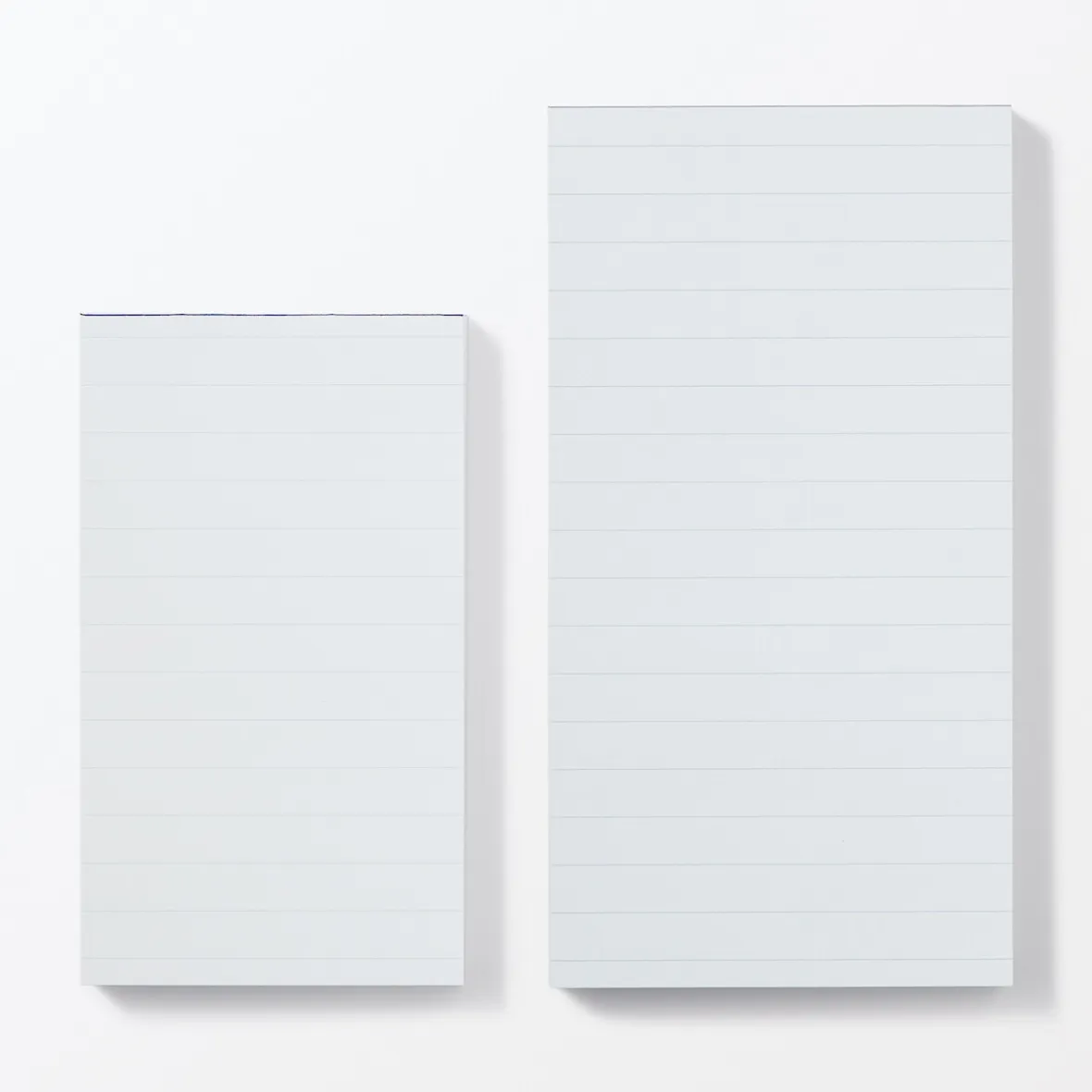 Clearance Muji Bloc-notes coloré à lignes horizontales, Grand