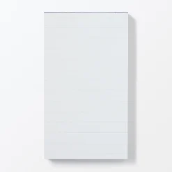 Online Muji Bloc-notes coloré à lignes horizontales, Petit