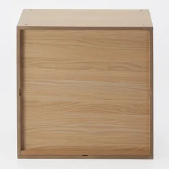 Best Muji Bloc‐tiroir en chêne ‐ 4 tiroirs (Dont Eco‐part. 0,82 €)