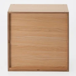 Best Muji Bloc‐tiroir en chêne ‐ 4 tiroirs (Dont Eco‐part. 0,82 €)