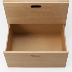 Sale Muji Bloc‐tiroir en chêne ‐ 2 tiroirs (Dont Eco‐part. 0,82 €)