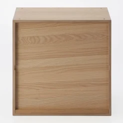 Sale Muji Bloc‐tiroir en chêne ‐ 2 tiroirs (Dont Eco‐part. 0,82 €)