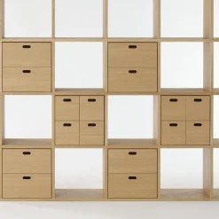 Sale Muji Bloc‐tiroir en chêne ‐ 2 tiroirs (Dont Eco‐part. 0,82 €)