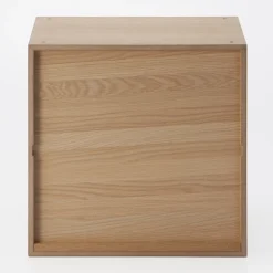 Sale Muji Bloc‐tiroir en chêne ‐ 2 tiroirs (Dont Eco‐part. 0,82 €)