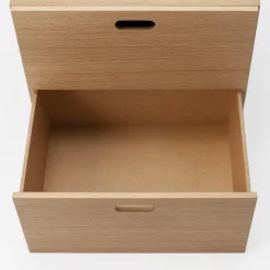 Sale Muji Bloc‐tiroir en chêne ‐ 2 tiroirs (Dont Eco‐part. 0,82 €)